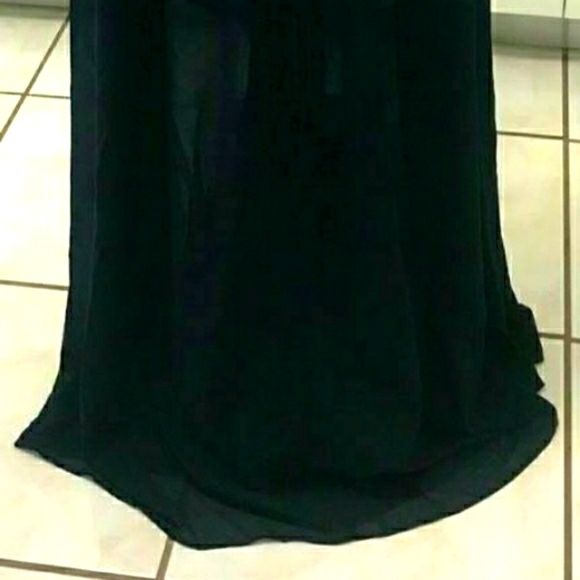 FashionNova Brand New Navy Blue Maxi Dress XL - Picture 14 of 14